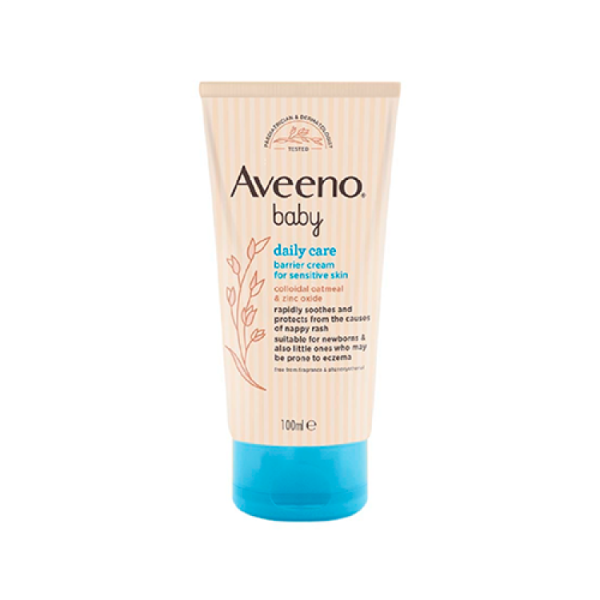 Aveeno Baby Creme Muda da Fralda 100ml